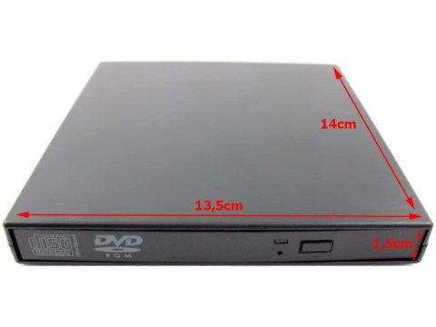 Napęd cd-r/dvd-rom/rw zewnętrzny usb nagrywarka Napęd cd-r/dvd-rom/rw zewnętrzny usb nagrywarka