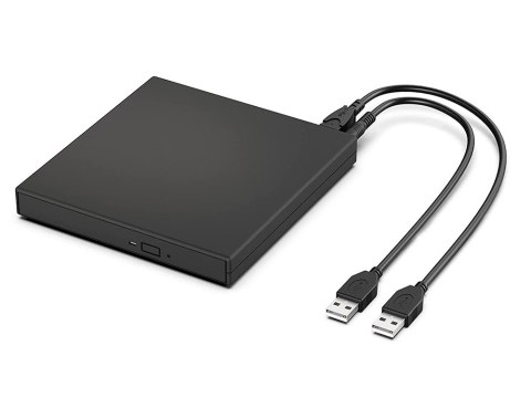 Napęd cd-r/dvd-rom/rw zewnętrzny usb nagrywarka Napęd cd-r/dvd-rom/rw zewnętrzny usb nagrywarka