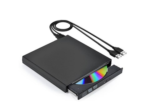Napęd cd-r/dvd-rom/rw zewnętrzny usb nagrywarka Napęd cd-r/dvd-rom/rw zewnętrzny usb nagrywarka