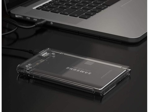 Obudowa dysku hdd ssd 2,5'' usb 3.0 sata kieszeń Obudowa dysku hdd ssd 2,5'' usb 3.0 sata kieszeń