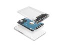 Obudowa dysku hdd ssd 2,5'' usb 3.0 sata kieszeń
