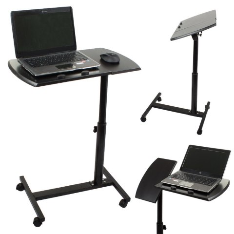 Stolik pod laptopa na kółkach regulowany biurko Stolik pod laptopa na kółkach regulowany biurko