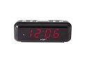 Budzik zegar elektroniczny sieciowy led 24h alarm