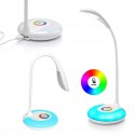 Lampka na biurko led rgb biurko lampa 256 kolorów