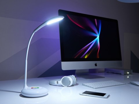 Lampka na biurko led rgb biurko lampa 256 kolorów Lampka na biurko led rgb biurko lampa 256 kolorów