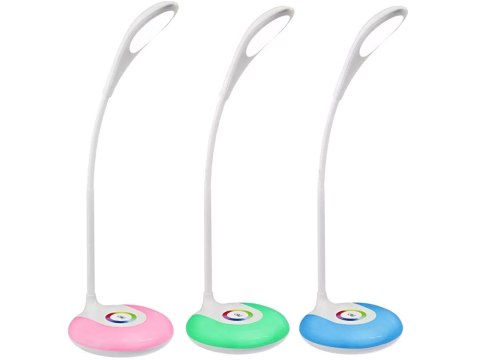 Lampka na biurko led rgb biurko lampa 256 kolorów Lampka na biurko led rgb biurko lampa 256 kolorów