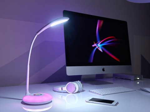 Lampka na biurko led rgb biurko lampa 256 kolorów Lampka na biurko led rgb biurko lampa 256 kolorów