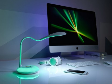 Lampka na biurko led rgb biurko lampa 256 kolorów Lampka na biurko led rgb biurko lampa 256 kolorów