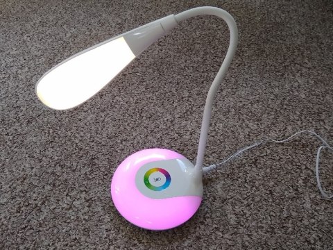Lampka na biurko led rgb biurko lampa 256 kolorów Lampka na biurko led rgb biurko lampa 256 kolorów