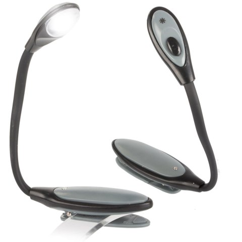 Lampka z klipsem led czytania książek elastyczna Lampka z klipsem led czytania książek elastyczna