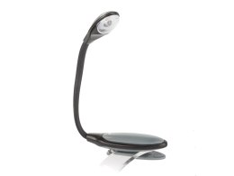 Lampka z klipsem led czytania książek elastyczna