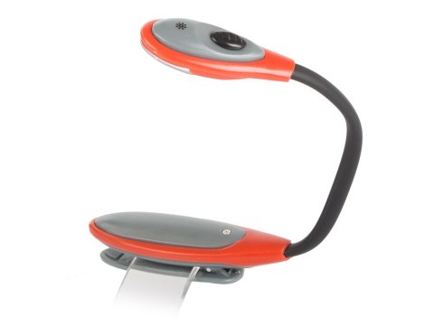 Lampka z klipsem led czytania książek elastyczna Lampka z klipsem led czytania książek elastyczna