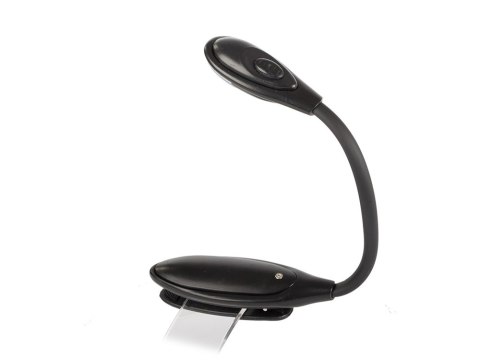 Lampka z klipsem led czytania książek elastyczna Lampka z klipsem led czytania książek elastyczna