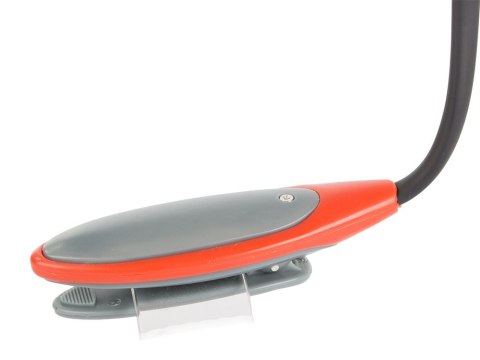Lampka z klipsem led czytania książek elastyczna Lampka z klipsem led czytania książek elastyczna