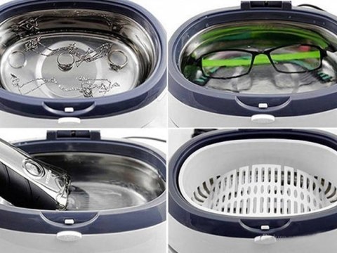 Myjka ultradźwiękowa 600ml sterylizator kosmetyczny Myjka ultradźwiękowa 600ml sterylizator kosmetyczny
