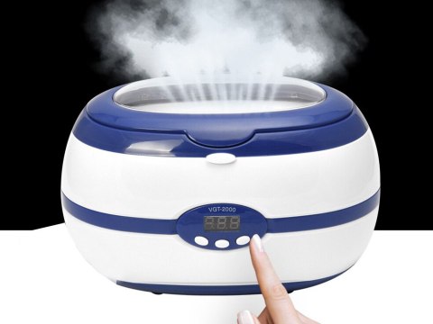Myjka ultradźwiękowa 600ml sterylizator kosmetyczny Myjka ultradźwiękowa 600ml sterylizator kosmetyczny