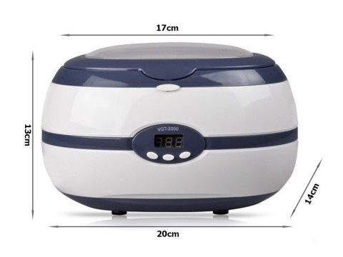 Myjka ultradźwiękowa 600ml sterylizator kosmetyczny Myjka ultradźwiękowa 600ml sterylizator kosmetyczny