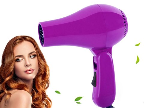 Suszarka do włosów składana turystyczna cicha 850w Suszarka do włosów składana turystyczna cicha 850w