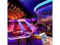 Taśma led smd 5050 rgb zestaw pilot 5m wodoodporna