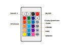 Taśma led smd 5050 rgb zestaw pilot 5m wodoodporna