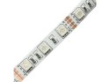 Taśma led smd 5050 rgb zestaw pilot 5m wodoodporna