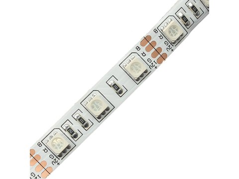 Taśma led smd 5050 rgb zestaw pilot 5m wodoodporna Taśma led smd 5050 rgb zestaw pilot 5m wodoodporna