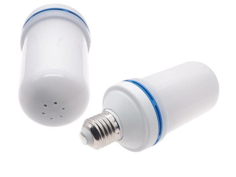Żarówka led imitująca żywy płomień e27 9w ozdobna Żarówka led imitująca żywy płomień e27 9w ozdobna