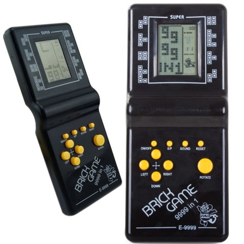 Elektroniczna gra tetris konsola kieszonkowa retro Elektroniczna gra tetris konsola kieszonkowa retro