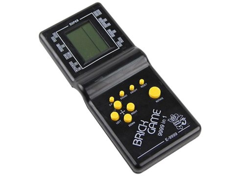 Elektroniczna gra tetris konsola kieszonkowa retro Elektroniczna gra tetris konsola kieszonkowa retro