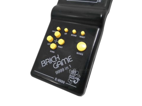 Elektroniczna gra tetris konsola kieszonkowa retro Elektroniczna gra tetris konsola kieszonkowa retro
