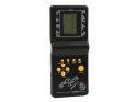 Elektroniczna gra tetris konsola kieszonkowa retro
