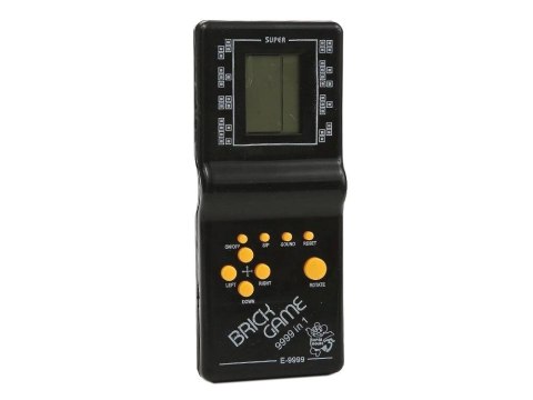 Elektroniczna gra tetris konsola kieszonkowa retro Elektroniczna gra tetris konsola kieszonkowa retro
