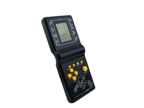 Elektroniczna gra tetris konsola kieszonkowa retro Elektroniczna gra tetris konsola kieszonkowa retro