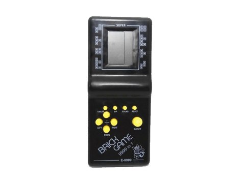 Elektroniczna gra tetris konsola kieszonkowa retro Elektroniczna gra tetris konsola kieszonkowa retro