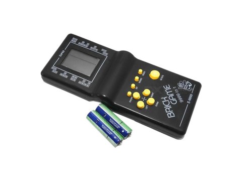 Elektroniczna gra tetris konsola kieszonkowa retro Elektroniczna gra tetris konsola kieszonkowa retro