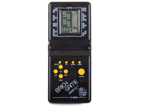 Elektroniczna gra tetris konsola kieszonkowa retro Elektroniczna gra tetris konsola kieszonkowa retro