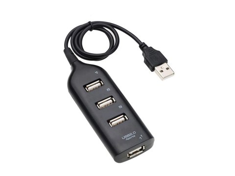 Hub usb rozdzielacz na 4 porty rozgałęźnik usb 2.0 Hub usb rozdzielacz na 4 porty rozgałęźnik usb 2.0