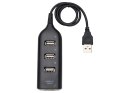 Hub usb rozdzielacz na 4 porty rozgałęźnik usb 2.0