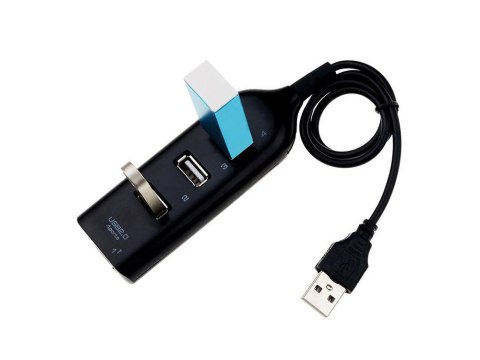Hub usb rozdzielacz na 4 porty rozgałęźnik usb 2.0 Hub usb rozdzielacz na 4 porty rozgałęźnik usb 2.0