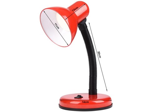 Lampka biurkowa regulowana szkolna na biurko nocna Lampka biurkowa regulowana szkolna na biurko nocna