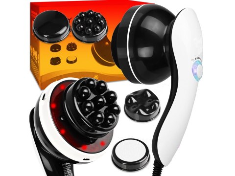 Masażer wyszczuplający do ciała cellulitu 9w1 body Masażer wyszczuplający do ciała cellulitu 9w1 body