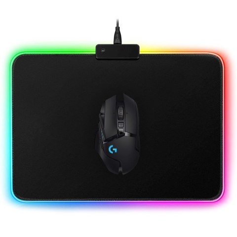 Podświetlana podkłada pod mysz gamingowa led 35x25 Podświetlana podkłada pod mysz gamingowa led 35x25