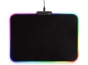 Podświetlana podkłada pod mysz gamingowa led 35x25
