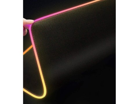 Podświetlana podkłada pod mysz gamingowa led 35x25 Podświetlana podkłada pod mysz gamingowa led 35x25
