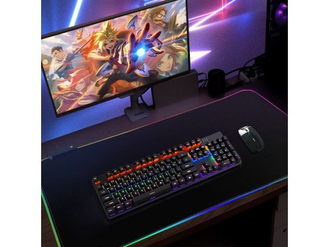 Podświetlana podkłada pod mysz gamingowa led xxl Podświetlana podkłada pod mysz gamingowa led xxl