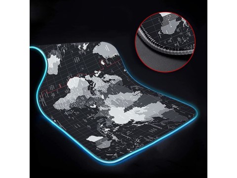 Podświetlana podkłada pod mysz gamingowa led xxl Podświetlana podkłada pod mysz gamingowa led xxl