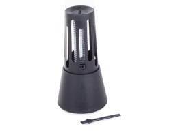 Lampa owadobójcza na komary owady muchy uv skuteczna 5w cicha szczoteczka