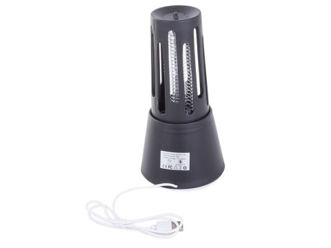 Lampa owadobójcza na komary owady muchy uv skuteczna 5w cicha szczoteczka Lampa owadobójcza na komary owady muchy uv skuteczna 5w cicha szczoteczka