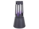 Lampa owadobójcza na komary owady muchy uv skuteczna 5w cicha szczoteczka