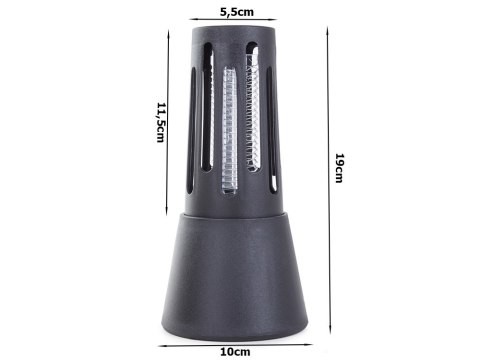 Lampa owadobójcza na komary owady muchy uv skuteczna 5w cicha szczoteczka Lampa owadobójcza na komary owady muchy uv skuteczna 5w cicha szczoteczka